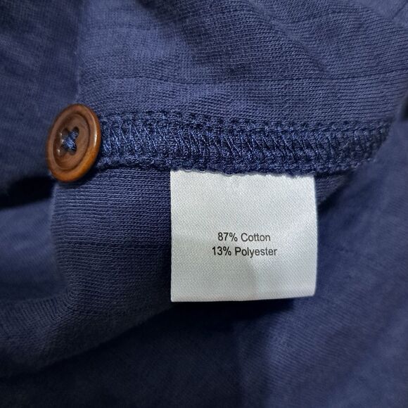 Peter Millar Navy Quad Quilted Knit Minimalist Preppy Button Down Jacket Large - Picture 7 of 16